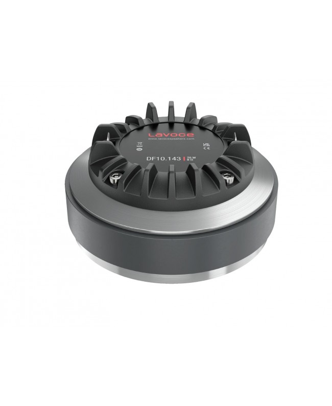 Lavoce DF10.143 1 Compression Driver, Ferrite Magnet Ferrite compression drivers