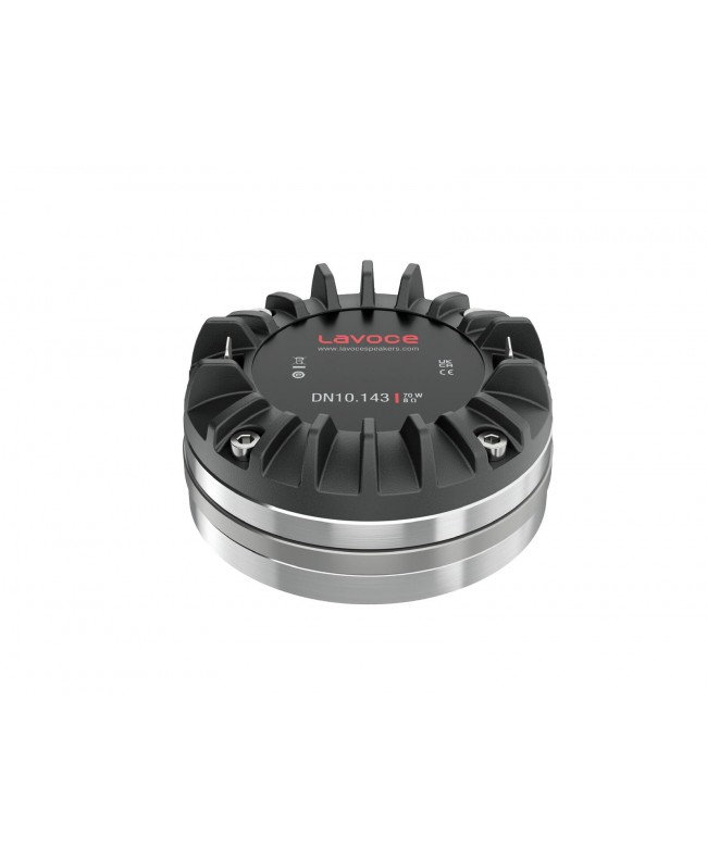Lavoce DN10.143 1 Compression Driver, Neodymium Magnet Driver a compressione al neodimio