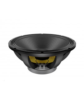 Lavoce SAF184.03-4 18 Zoll Subwoofer, Ferrit, Alukorb Ferrit-Basslautsprecher