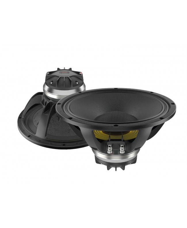 Lavoce CAN123.00T 12 Altoparlante coassiale, neodimio, base in alluminio Altoparlante coassiale