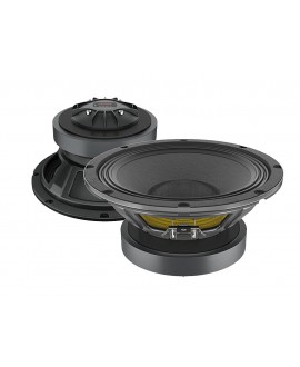 Lavoce CSF082.00K 8 Coaxial Speaker, Ferrite, Steel Basket Driver Coaxial speaker