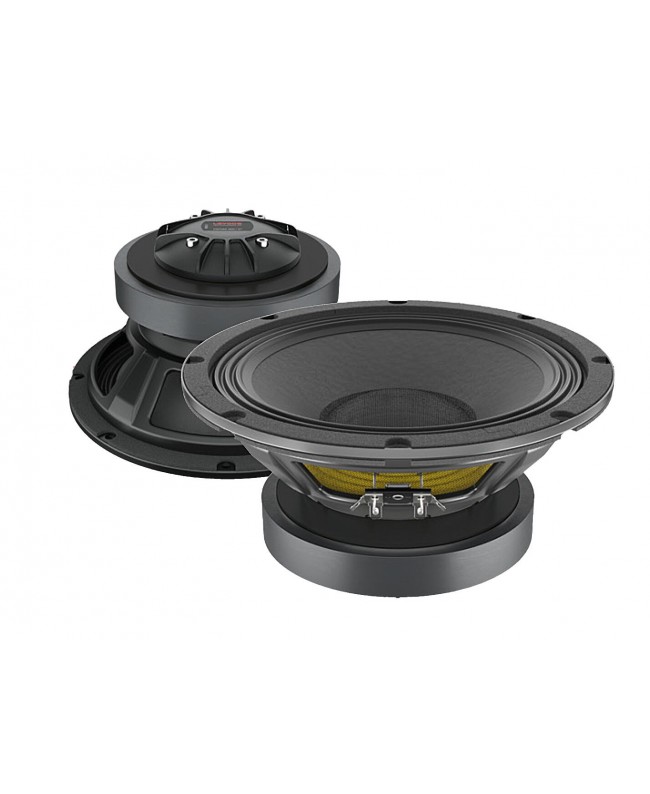 Lavoce CSF082.00K 8 Coaxial Speaker, Ferrite, Steel Basket Driver Coaxial speaker