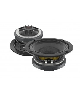 Lavoce CSF061.70K 6.5 Coaxial Speaker, Ferrite, Steel Basket Driver Coaxial speaker