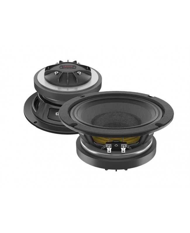 Lavoce CSF061.70K 6.5 Coaxial Speaker, Ferrite, Steel Basket Driver Coaxial speaker