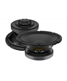 Lavoce CSF102.50K 10 Coaxial Speaker, Ferrite, Steel Basket Driver Coaxial speaker