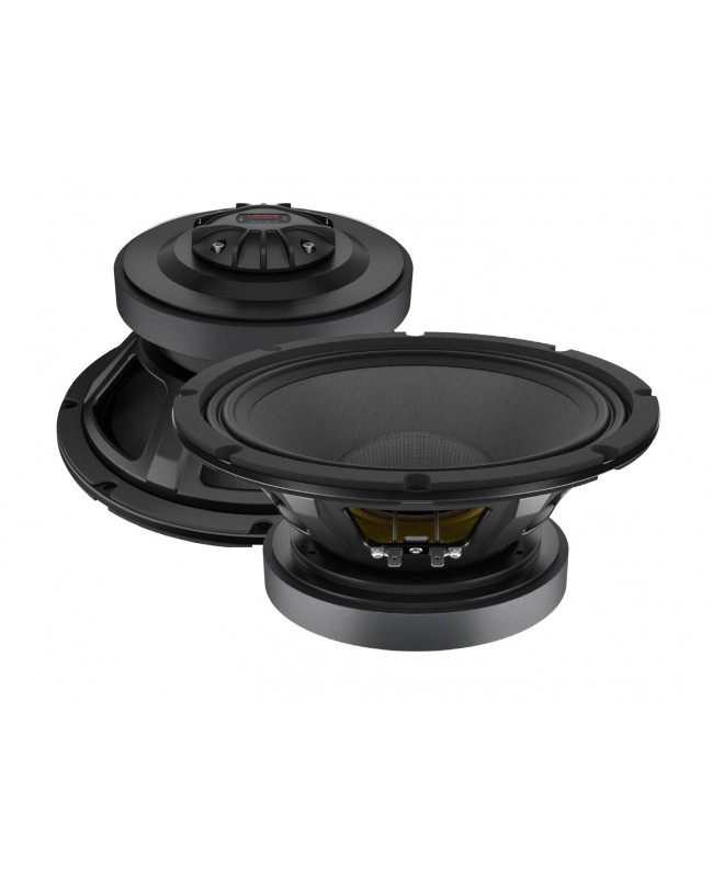 Lavoce CSF102.50K 10 Coaxial Speaker, Ferrite, Steel Basket Driver Coaxial speaker