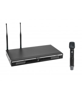 Relacart UR-260D 2-Kanal-UHF-System 522-554 MHz Startseite