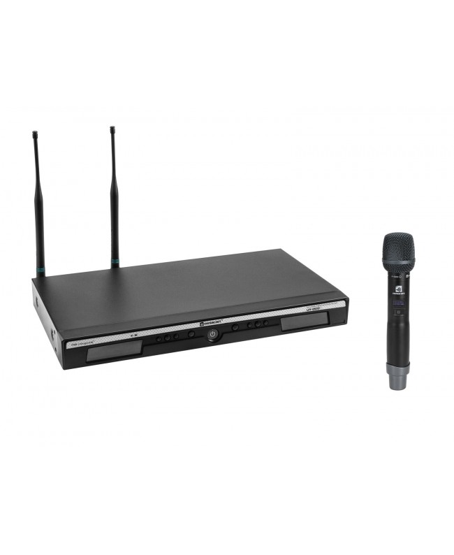 Relacart UR-260D 2-channel UHF System 522-554 MHz Home