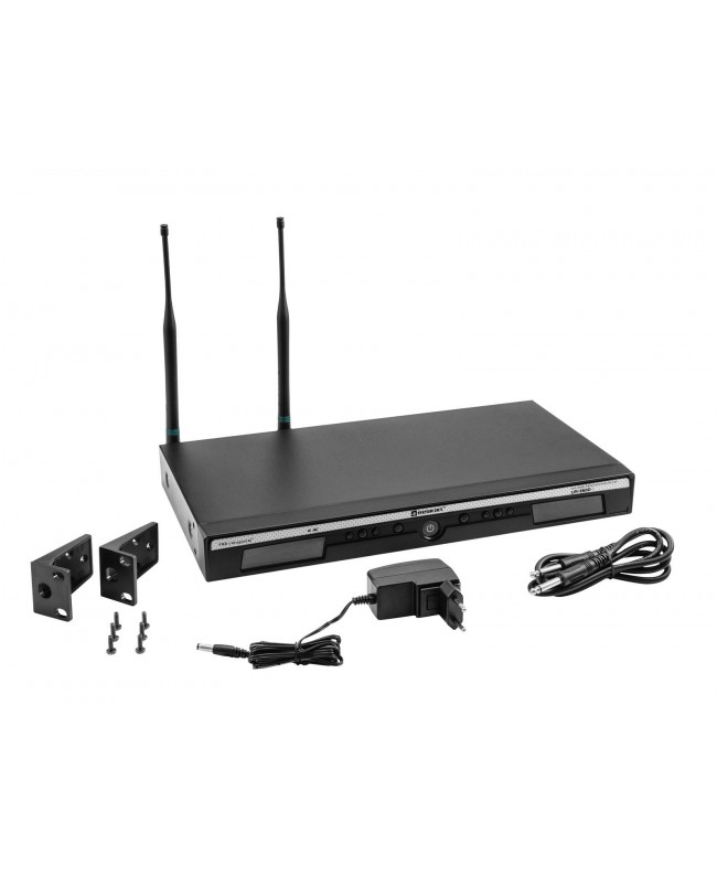 Relacart UR-260D 2-Kanal-UHF-Empfänger 522-554 MHz Startseite