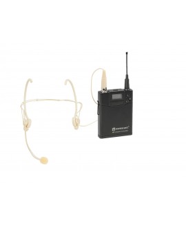Relacart UT-222 Bodypack 522-554 MHz mit HM-600S Headset Startseite