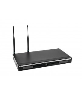 Relacart UR-222D Ricevitore UHF a 2 canali 823-832 + 863-865 MHz Home