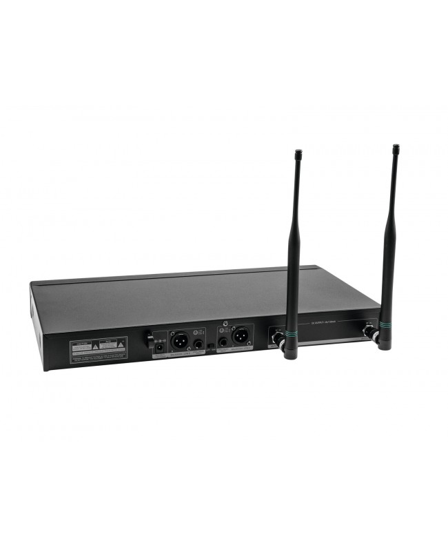 Relacart UR-222D 2-Kanal UHF-Empfänger 823-832 + 863-865 MHz Startseite