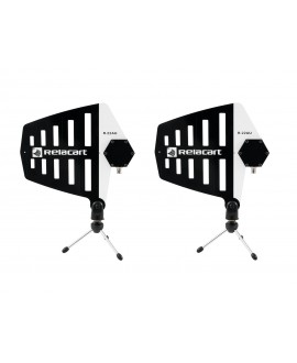 Relacart R-22AU Wide-band directional active Antenna 2x Home