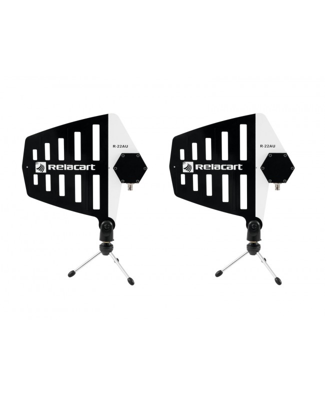 Relacart R-22AU Antenna attiva direzionale a banda larga 2x Home