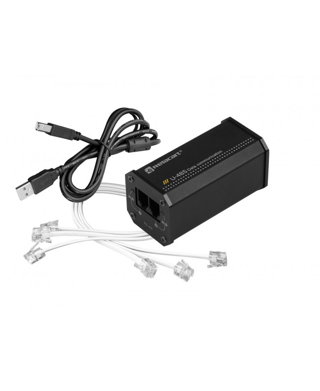 Relacart U485 USB-Interface Startseite