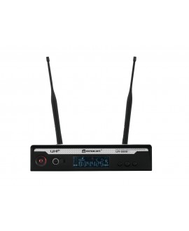 Relacart UR-222S 1-channel UHF Receiver 823-832 + 863-865 MHz Home