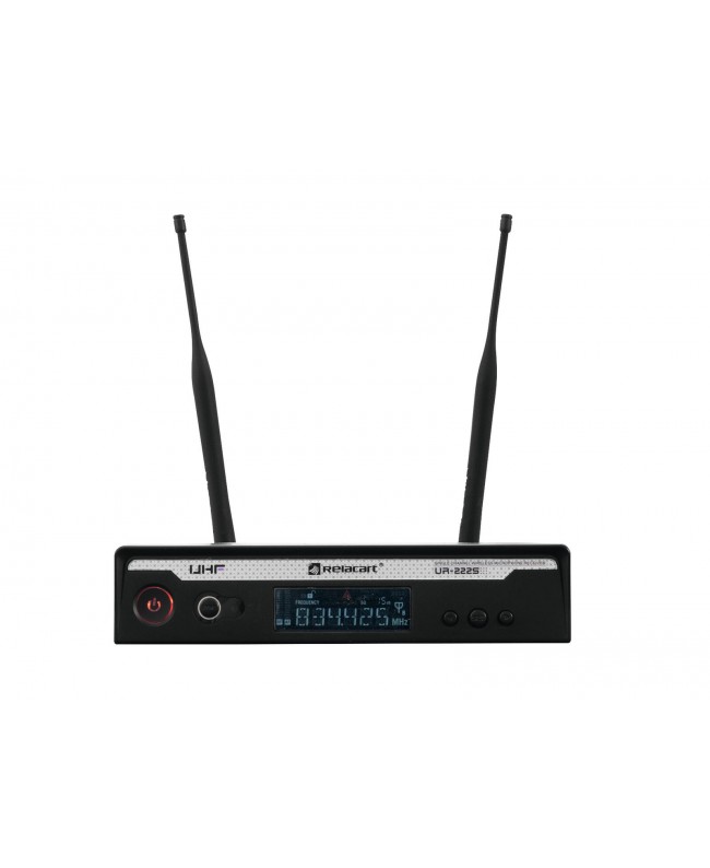 Relacart UR-222S 1-channel UHF Receiver 823-832 + 863-865 MHz Home
