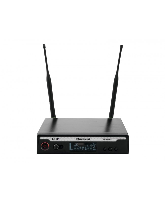 Relacart UR-222S Ricevitore UHF a 1 canale 823-832 + 863-865 MHz Home