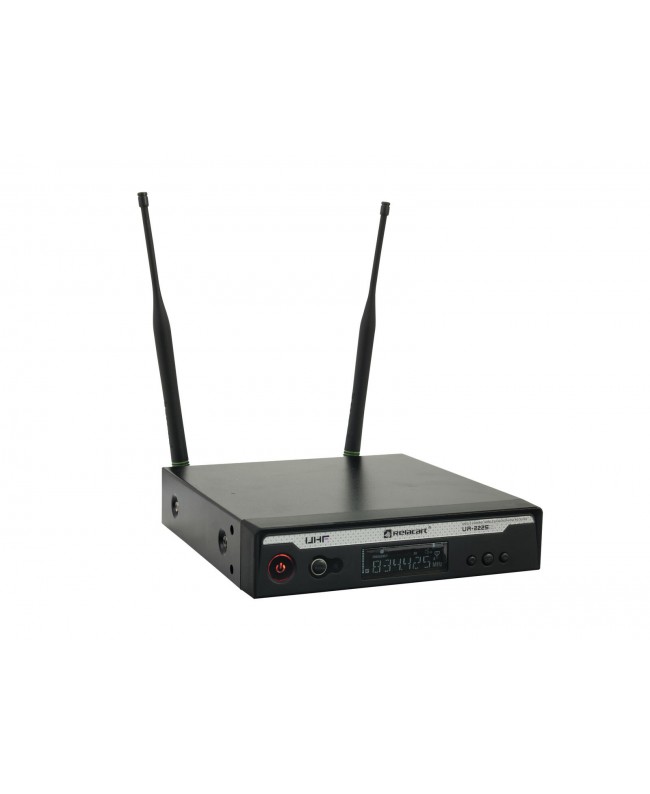 Relacart UR-222S 1-Kanal UHF-Empfänger 823-832 + 863-865 MHz Startseite