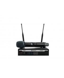 Relacart UR-222S 1-Kanal-UHF-System 823-832 + 863-865 MHz Startseite