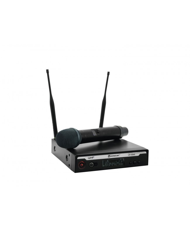 Relacart UR-222S 1-Kanal-UHF-System 823-832 + 863-865 MHz Startseite