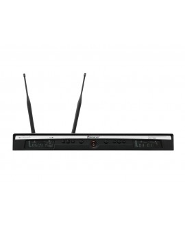 Relacart UR-260D Ricevitore UHF a 2 canali 823-832 + 863-865 MHz Home