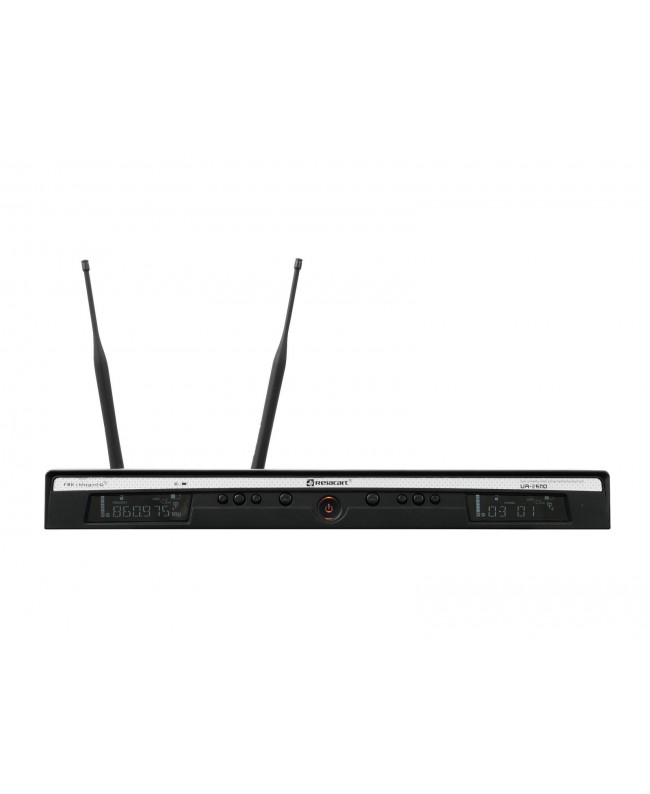 Relacart UR-260D Ricevitore UHF a 2 canali 823-832 + 863-865 MHz Home