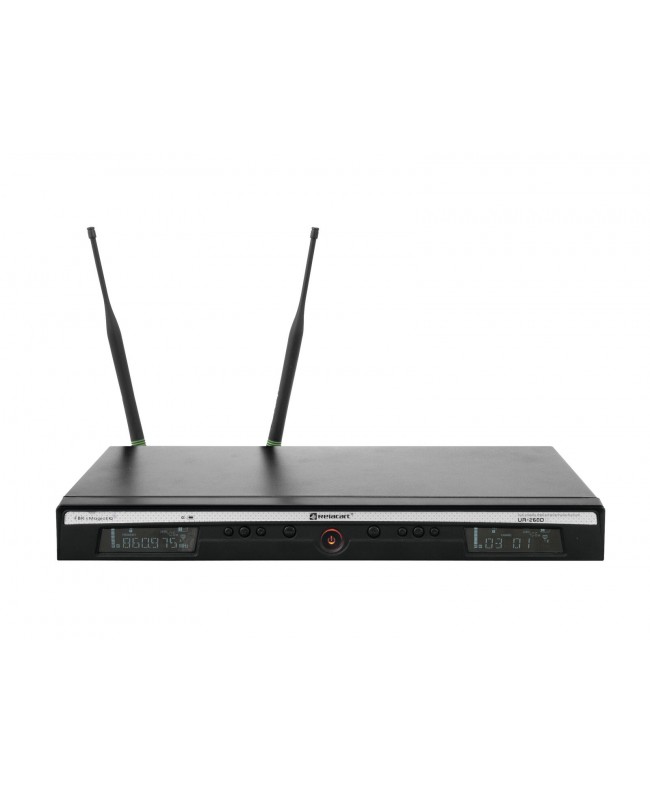 Relacart UR-260D 2-channel UHF Receiver 823-832 + 863-865 MHz Home