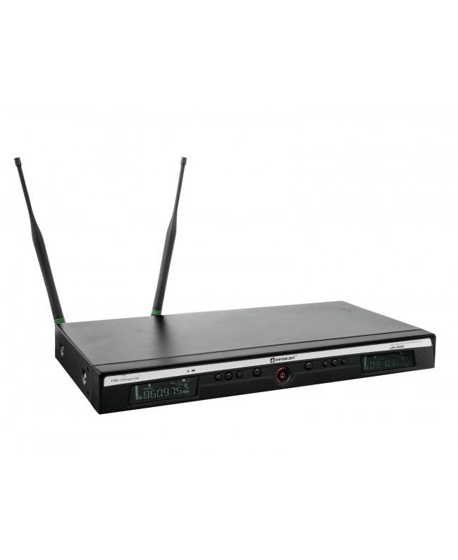 Relacart UR-260D Ricevitore UHF a 2 canali 823-832 + 863-865 MHz Home