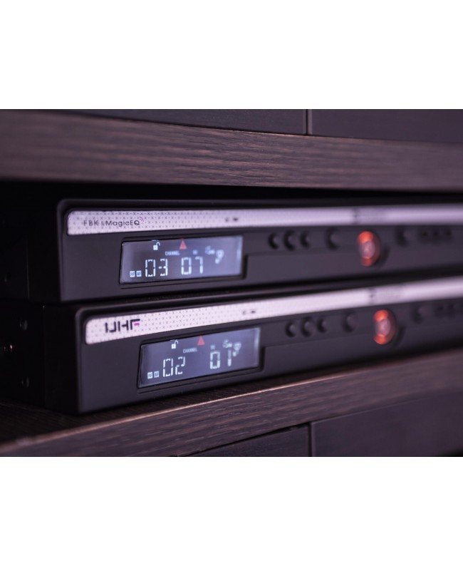 Relacart UR-260D 2-Kanal-UHF-Empfänger 823-832 + 863-865 MHz Startseite