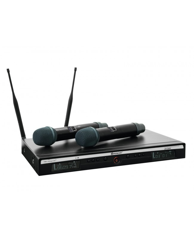 Relacart UR-260D 2-channel UHF System 823-832 + 863-865 MHz Home