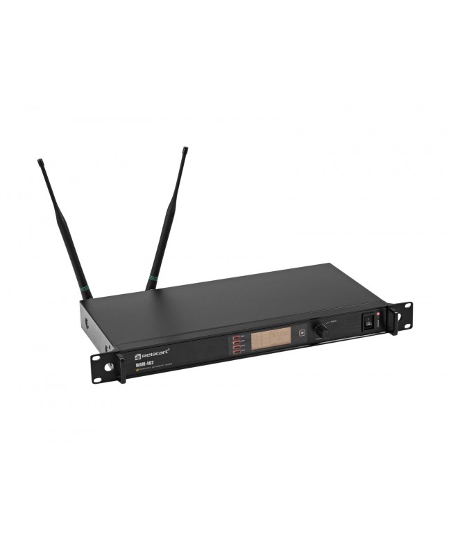 Relacart WAM-402 4CH Digital UHF Automatic Mixer Home