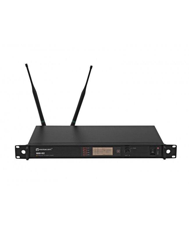 Relacart WAM-402 Mixer automatico UHF digitale 4CH Home