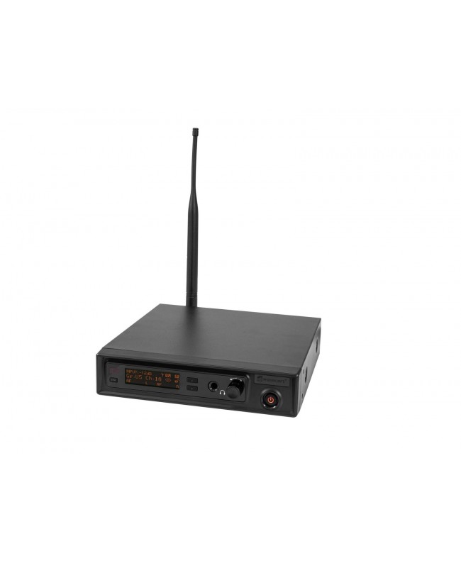 Relacart PM-320T Trasmettitore stereo intrauricolare 626-668 MHz Home