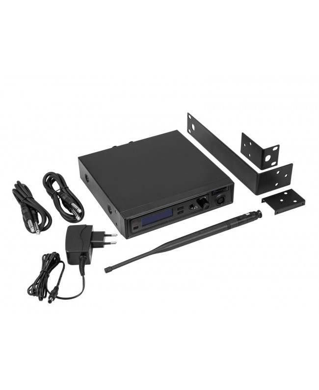 Relacart PM-320T Trasmettitore stereo intrauricolare 626-668 MHz Home