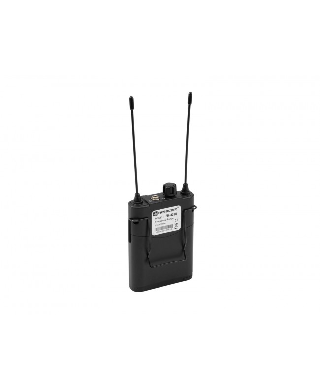Relacart Ricevitore bodypack intrauricolare PM-320R 626-668 MHz Home