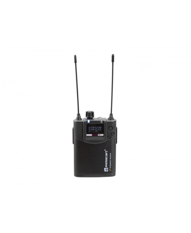 Relacart PM-320R In-Ear Bodypack Receiver 626-668 MHz Home