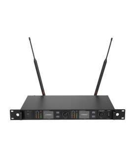 PSSO PXS TWO 2-channel True Diversity Receiver 470-510 MHz Receivers