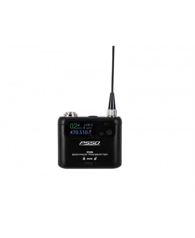 PSSO PXS Mini Bodypack 470-510 MHz Home