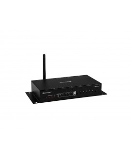 Omnitronic CIA-40WIFI WLAN Multiroom Streaming Verstärkersystem Stereo CD/Media-Player/Recorder