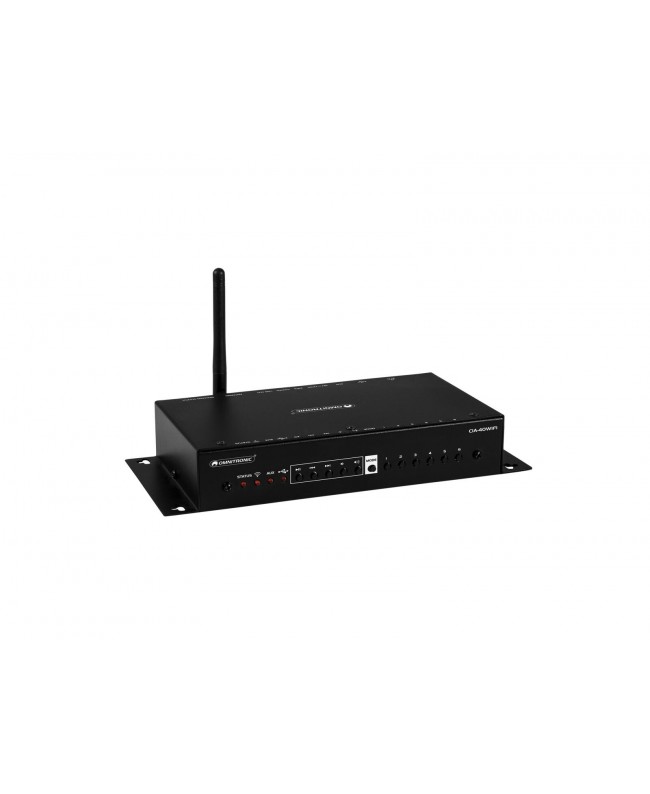 Omnitronic CIA-40WIFI WLAN Multi-Room Amplifier Streaming System Home