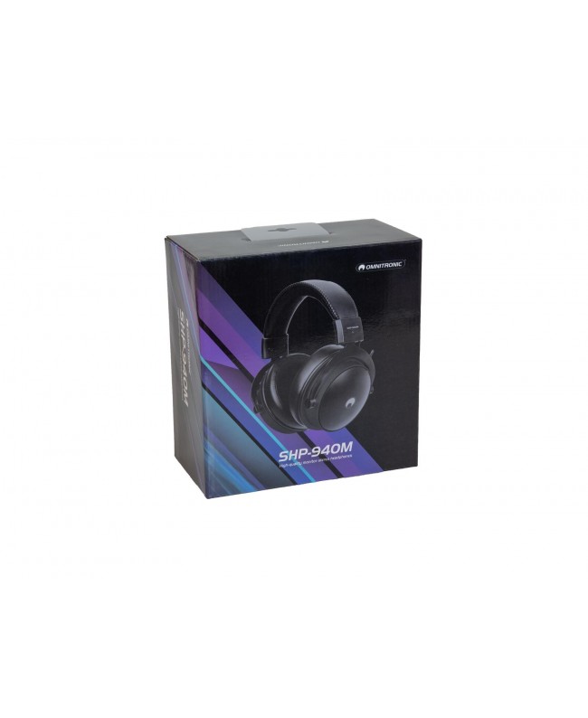 Omnitronic SHP-940M Monitoring Headphones Home