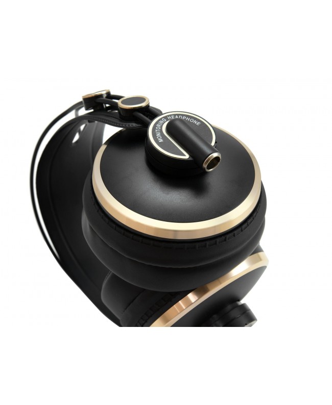 Omnitronic SHP-950M Deluxe Monitoring Headphones Home