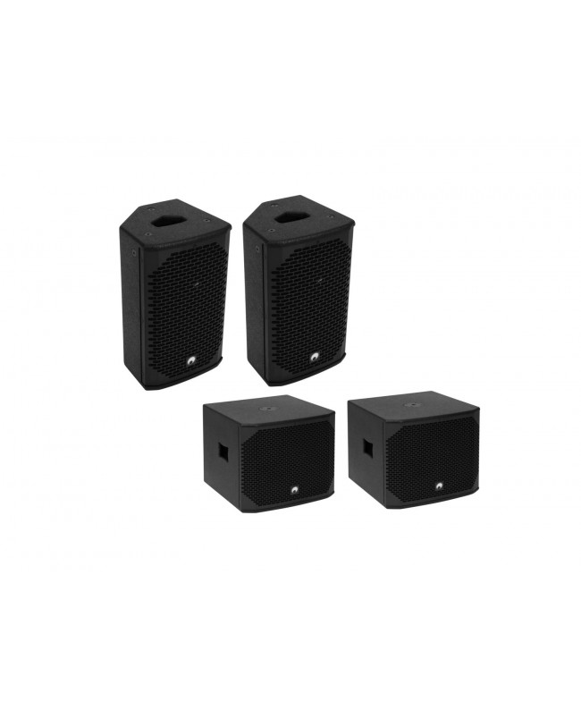 Omnitronic PA Set AZX passivo S Sistemi PA Completi