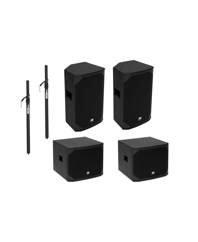 Omnitronic PA Set AZX active M Home