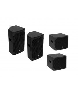 Omnitronic PA Set AZX passiv M Komplette PA-Systeme