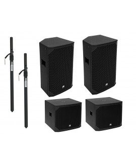 Omnitronic PA Impostare AZX attivo L Home