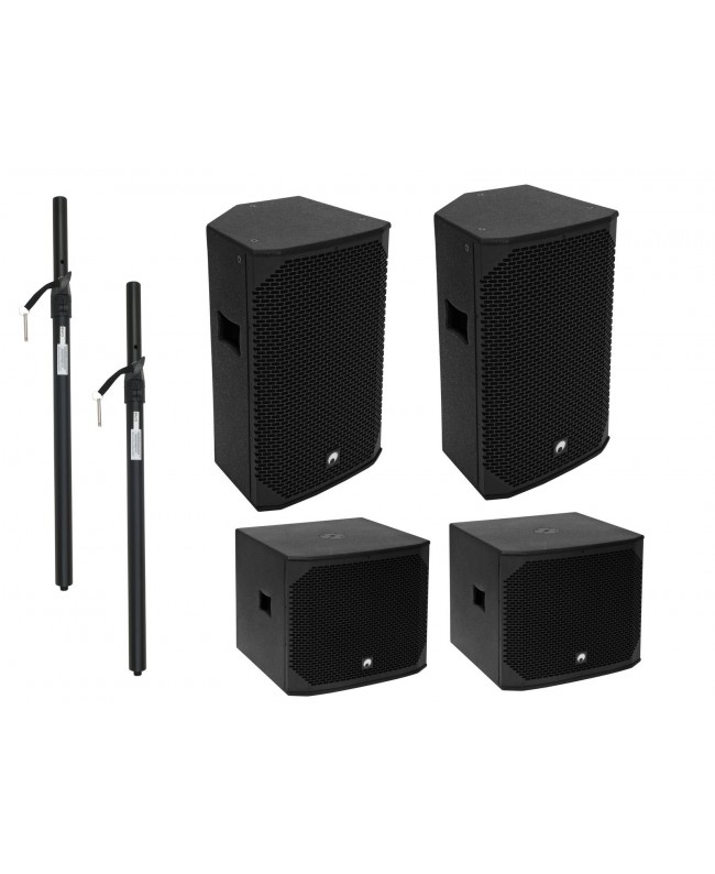 Omnitronic PA Impostare AZX attivo L Home