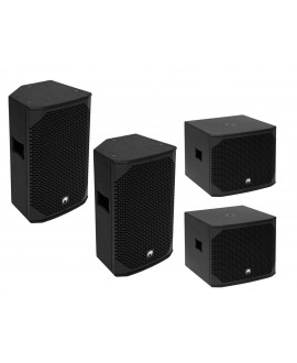 Omnitronic PA Set AZX passiv L Komplette PA-Systeme