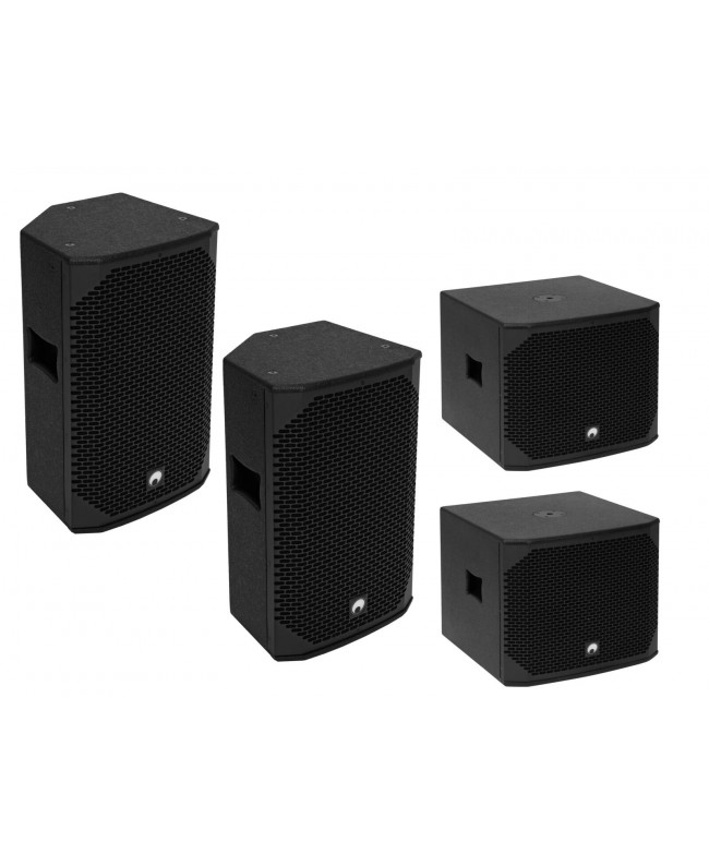 Omnitronic PA Set AZX passivo L Home